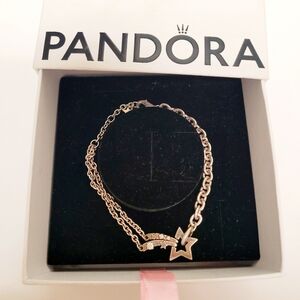 Pandora Shooting Star Silver Bracelet